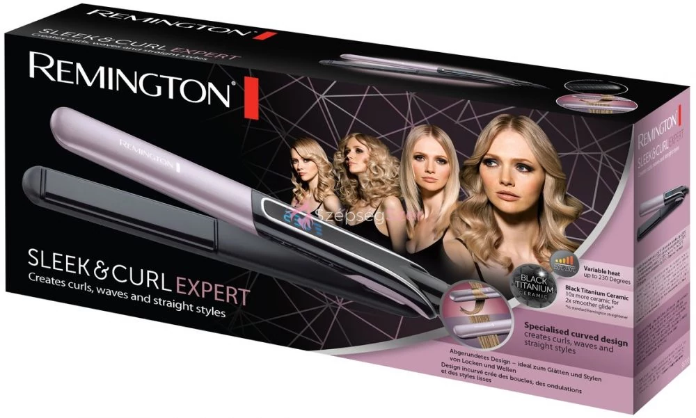 Remington Sleek & Curl Expert Hajvasaló S6700 