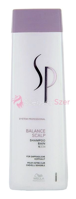 Wella Professionals  Sp Balance Scalp Sampon 250ml  