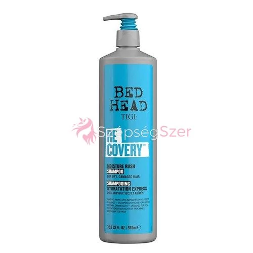 Tigi Bed Head Recovery Moisture Rush Sampon 970ml  