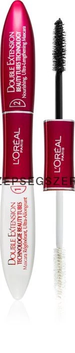 L’Oréal Paris Double Extension hosszabbító szempillaspirál Készlethiány!