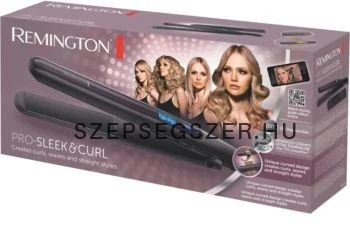 Remington PRO - Sleek and Curl S6505 hajvasaló 