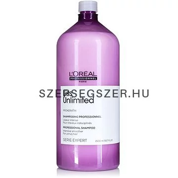 L'oreal Serie Expert Liss Unlimited Sampon 1500 ml 