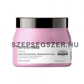 L'oreal Serie Expert Liss Unlimited Maszk 500 ml 