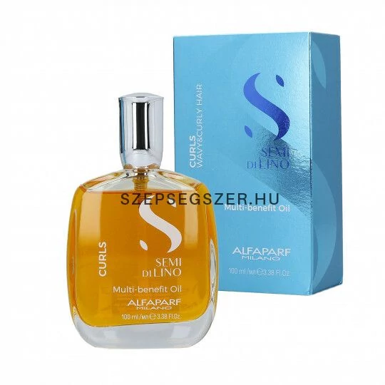 Alfaparf Semi Di Lino Multi-benefit Oil 100ml