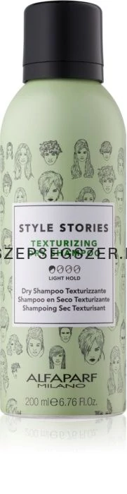 Alfaparf Style Stories Texturizing Dry Sampon 200ml 