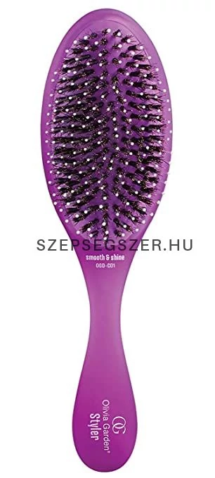 Olivia Garden smooth&shine hajkefe  purple CO1 