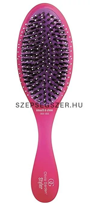 Olivia Garden smooth&shine hajkefe pink CO3 