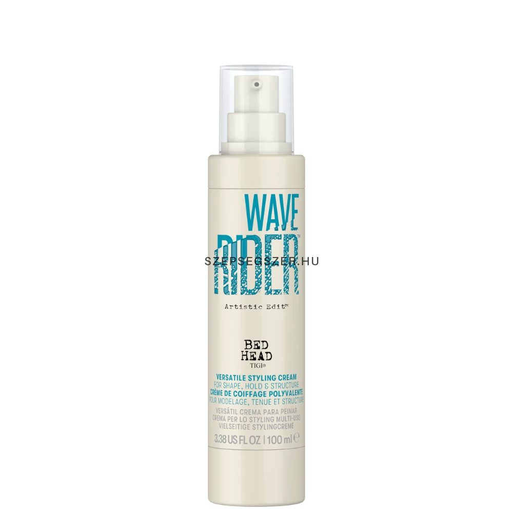 TIGI ARTISTIC EDIT WAVE RIDER - HIDRATÁLÓ FORMÁZÓ KRÉM 100 ML