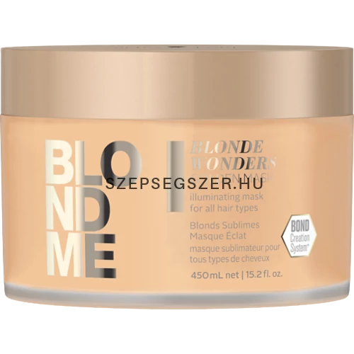 Schwarzkopf BlondMe Wonders Golden Mask 450 ml