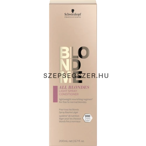 Schwarzkopf Blond Me All Blondes Light Spray Conditioner 200ml