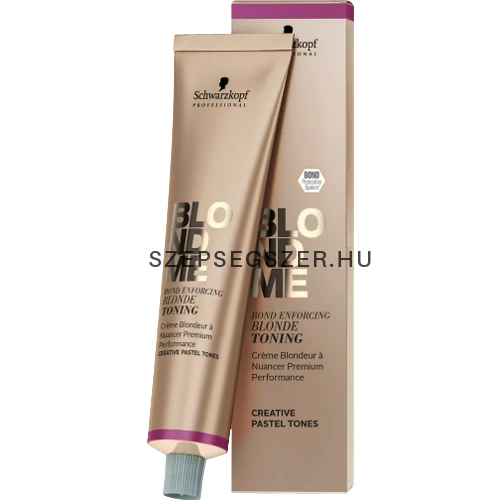 SCHWARZKOPF BLONDME T- SAND KRÉMHAJFESTÉK  60 ML