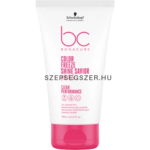 Schwarzkopf Bonacure Color Freeze Shine Savior 150ml