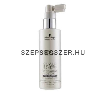 Schwarzkopf Bonacure Scalp Genesis Self-Warming Detox 100ml