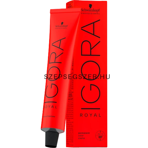 Schwarzkopf Igora Royal Hajfesték 7-76 60 ml