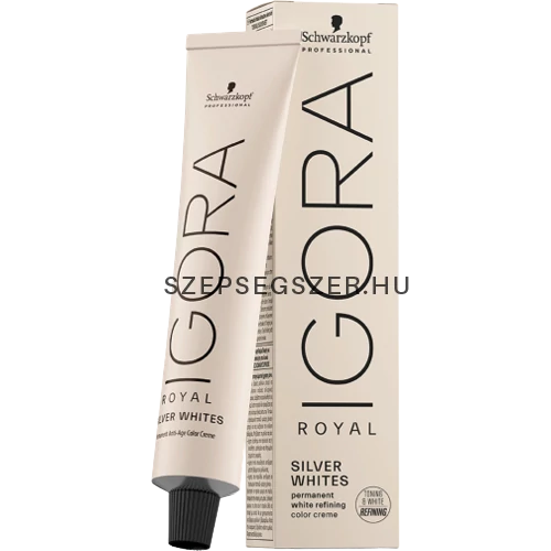 Igora Royal ABSOLUTES SilverWhite- Dove Grey 60ml