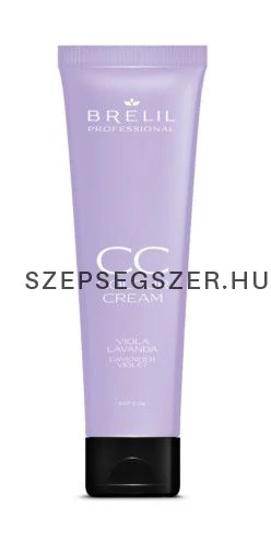 BRELIL CC Color Cream színező hajpakolás Viola 150 ml