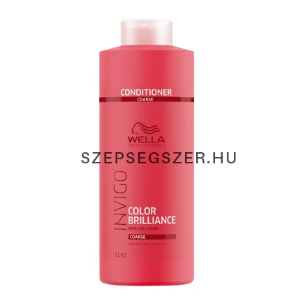 Wella Professionals Invigo Color Brilliance Coarse kondícionáló 1000ml