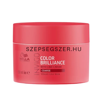 Wella Professionals Invigo Color Brilliance Coarse maszk 150ml