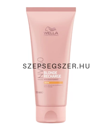 Wella Professionals Invigo Blonde Recharge Warm melegszőke kondícionáló 200ml 