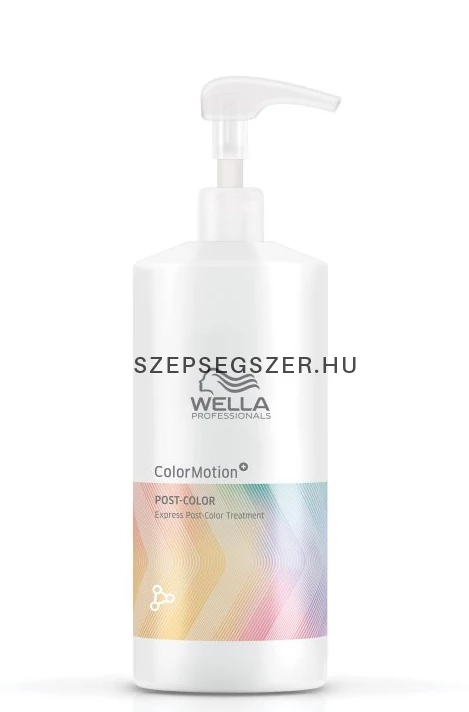 Wella Professionals Color Motion Post-Color festés utókezelő 500ml