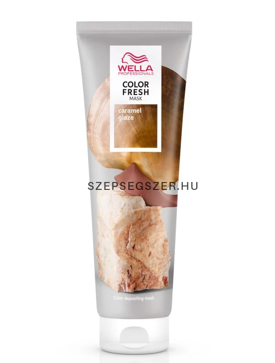 Wella Color Fresh Színező Hajpakolás 150ml  - Caramel glaze 