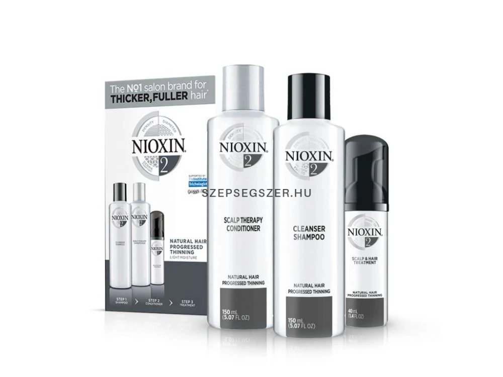 Nioxin 3 Part System No. 2 Starter Kit