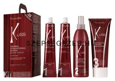 FarmaVita K.LISS Thermal Straightening System Kit 