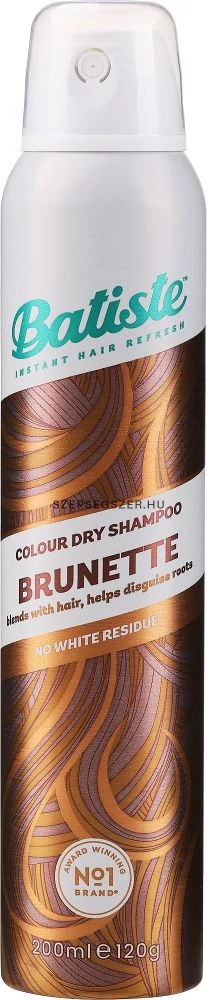 Batiste Medium &Brunette Dry Shampoo   200ml 