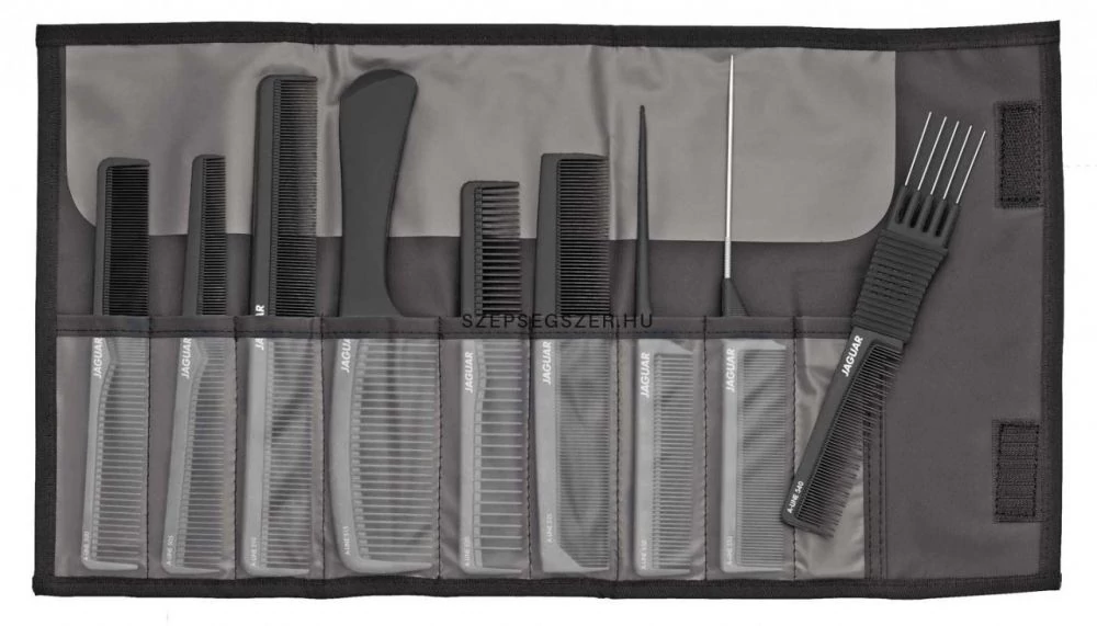 Jaguar A-Line Comb Set /black/  