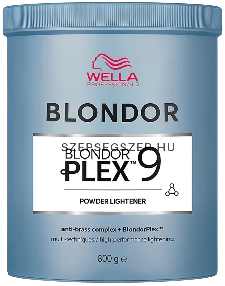 Wella BlondorPlex Multi Blonde 9 szőkítőpor 800g