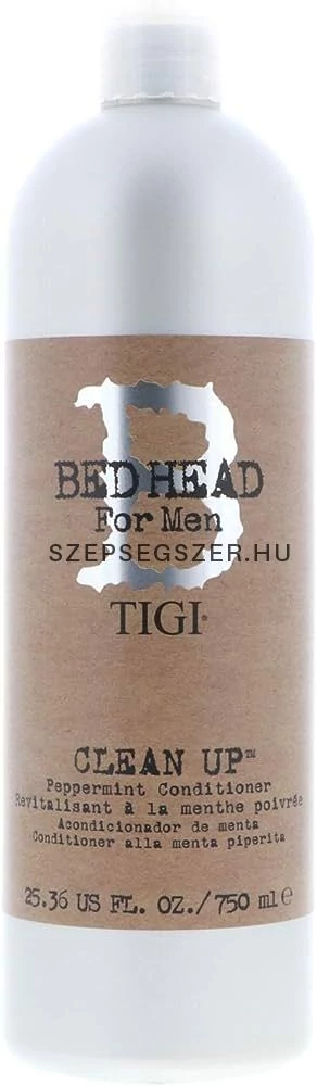 Tigi Bed Head For Men Clean Up Borsmentás Balzsam 750ml