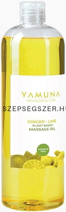 Yamuna Ginger-Lime Masszázsolaj 1000 ml 