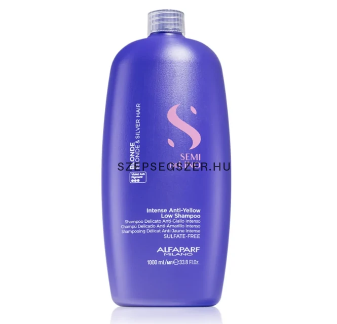 Alfaparf Milano Semi di Lino Blonde Anti-Yellow Shampoo 1000 ml