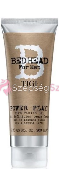 Tigi Bed Head For Men Power Play Erős Hajzselé 200ml