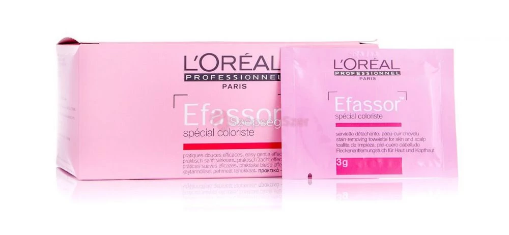 L'OREAL EFASSOR FESTÉK ELTÁVOLÍTÓ Kendő 3g