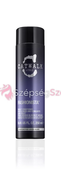 TIGI CATWALK  FASHIONISTA  Kondi  250ml AKCIÓ!