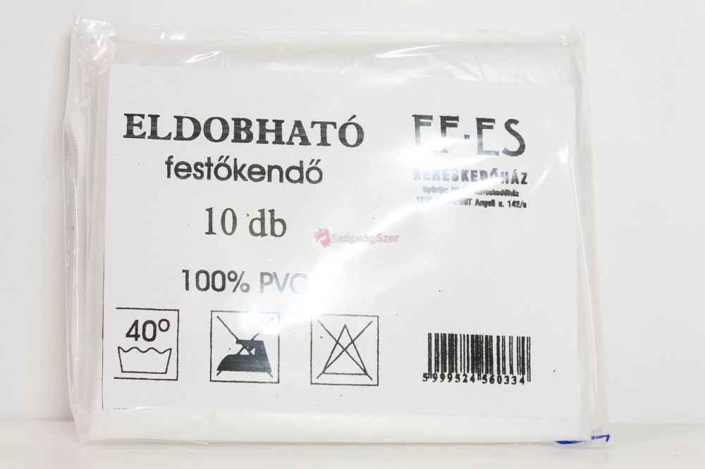 EF-ES ELDOBHATÓ Festőkendő 10db