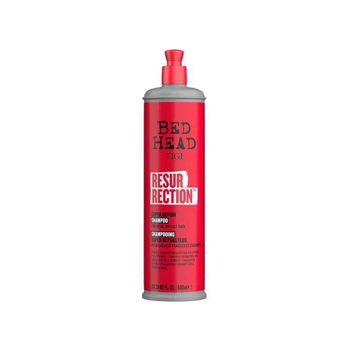 Tigi Bed Head Resurection  Super Repair Shampoo 600 ml