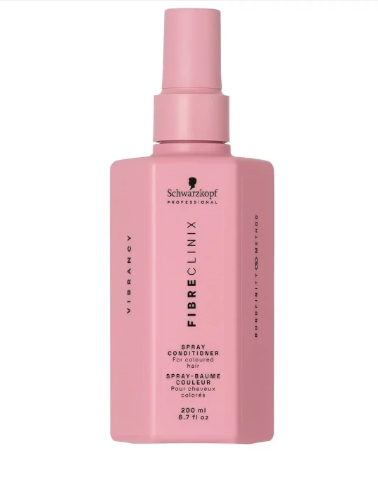 Schwarzkopf Professional FIBRE CLINIX IN SALON OTC Vibrancy Spray Conditioner 200 ml