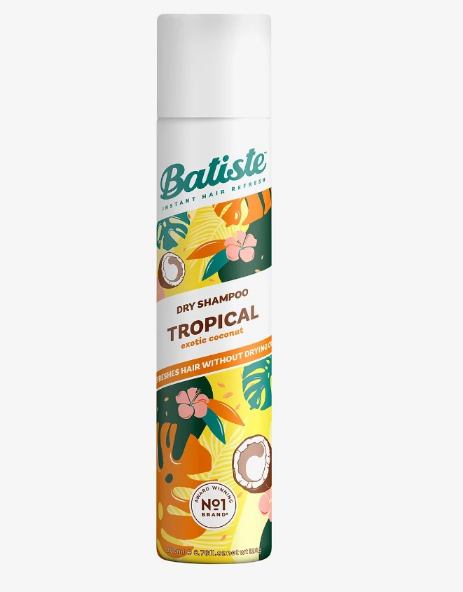 Batiste Tropical Dry Shampoo 200 Ml