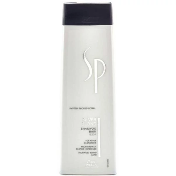 Wella Professional Sp Silver Blond Shampoo 250 Ml