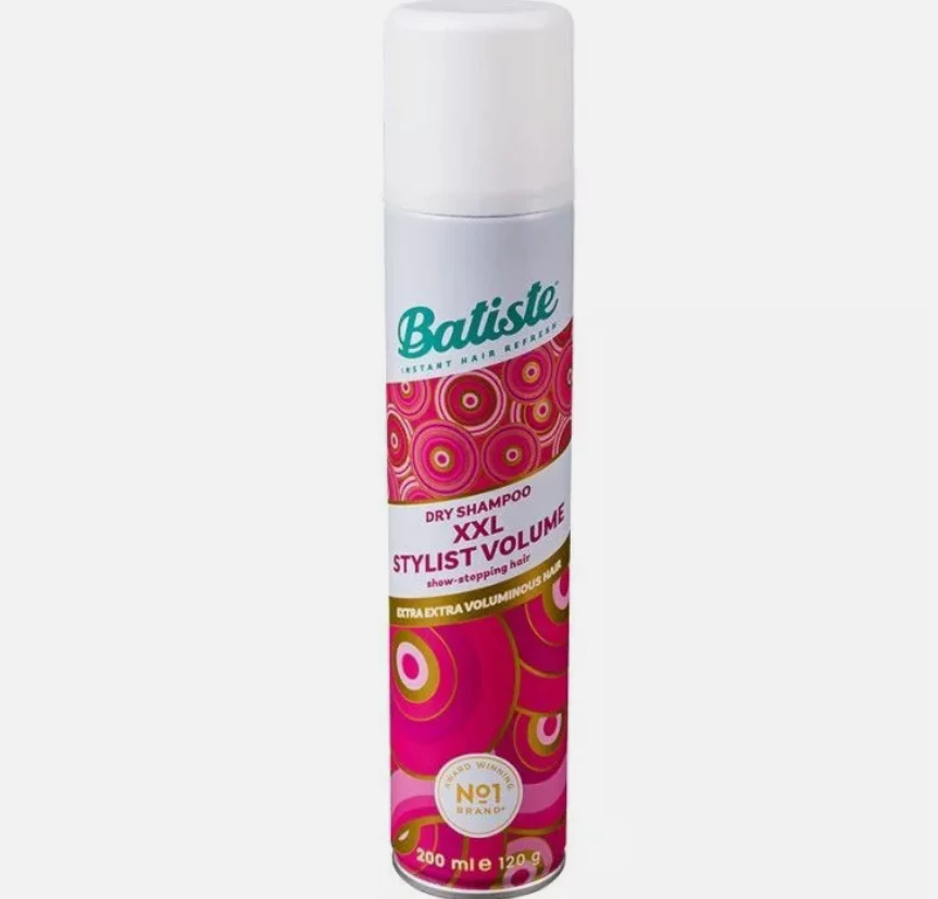 Batiste Dry Shampoo XXL Stylist Volume 200 Ml